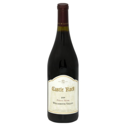 Castle Rock Pinot Noir, Willamette Valley, 2009