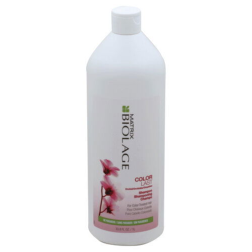 Biolage ColorLast Shampoo, Orchid, for Color-Treated Hair