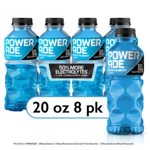 Powerade  Mountain Berry Blast Sports Drink