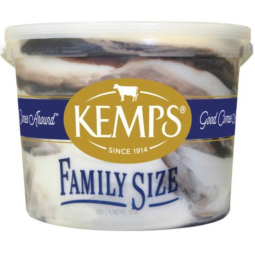 Kemps Tin Roof Sundae Reduced Fat Ice Cream