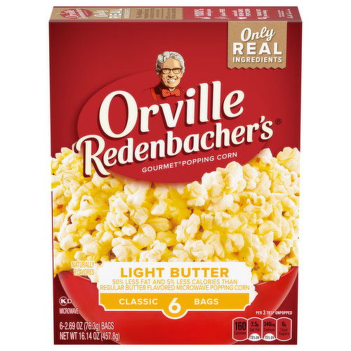 Orville Redenbacher's Light Butter Popcorn