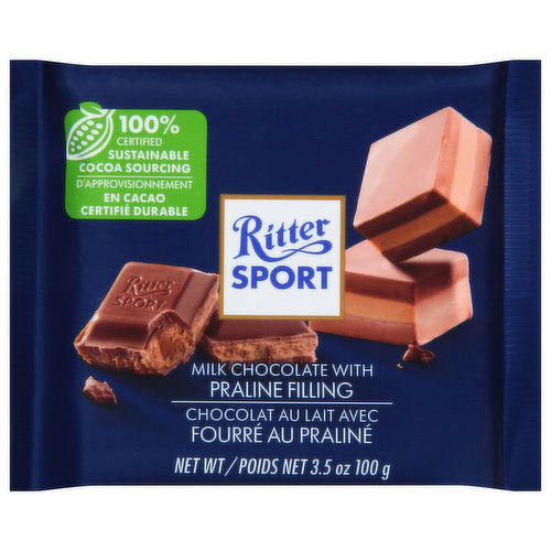 Ritter Sport Milk Chocolate