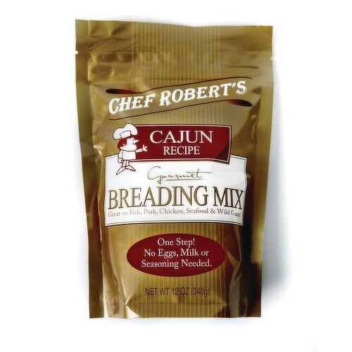 Chef Robert's Cajun Recipe Breading Mix