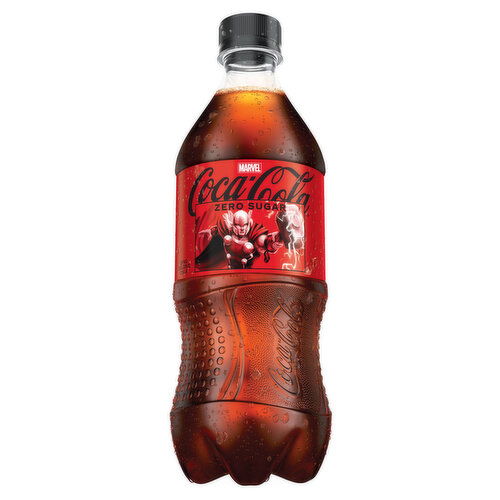 Coca-Cola Zero Sugar Coke Zero  Diet Soda Soft Drink