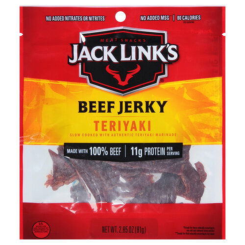 Jack Link's Beef Jerky, Teriyaki