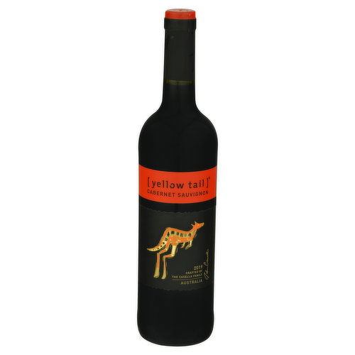 Yellow Tail Cabernet Sauvignon, Australia