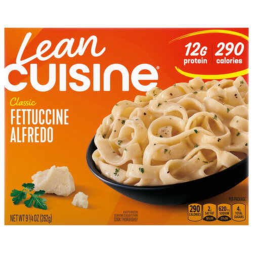 Lean Cuisine Classic Fettuccine Alfredo