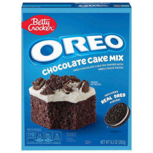 Betty Crocker Oreo Cake Mix, Chocolate