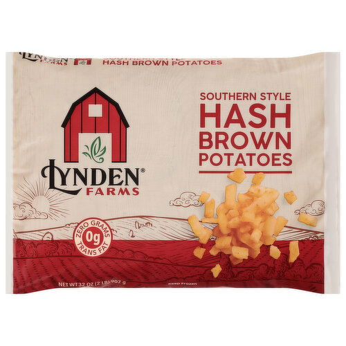 Lynden Farms Southern Style Hash Brown Potatoes