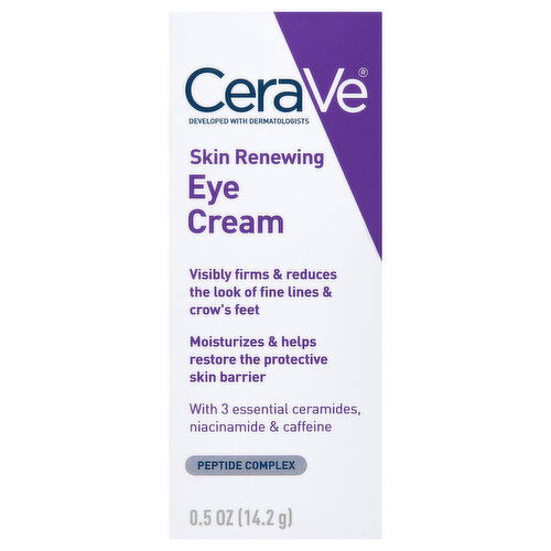 CeraVe Eye Cream, Skin Renewing