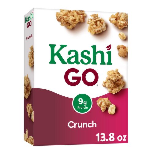 Kashi Go Cold Breakfast Cereal, Crunch