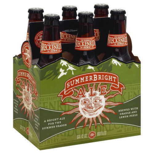 Breckenridge Brewery Beer, Summer Bright Ale, 6-Pack