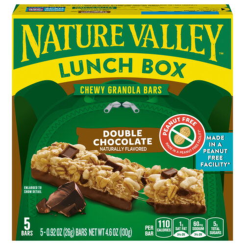 Nature Valley Chewy Double Chocolate Granola Bars