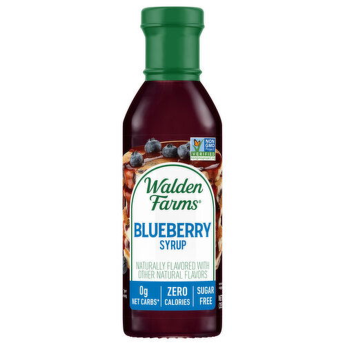 Walden Farms Syrup, Blueberry