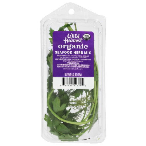 Wild Harvest Seafood Herb Mix, Organic