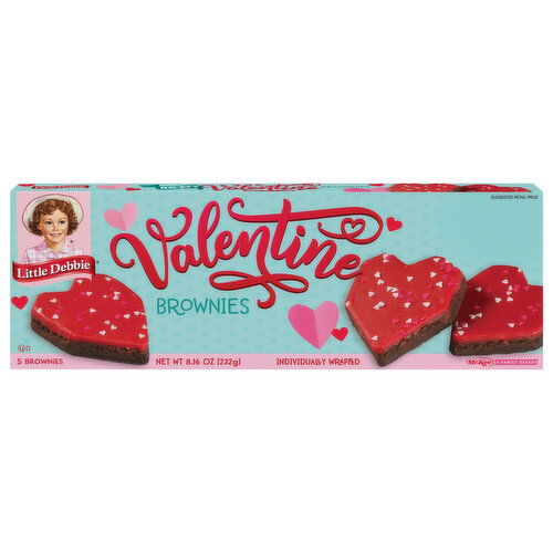 Little Debbie Brownies, Valentine