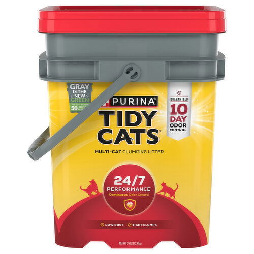 Tidy Cats Clumping Litter, 24/7 Performance, Multi-Cat