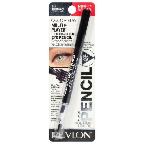 Revlon Colorstay Eye Pencil, Checkmate 401