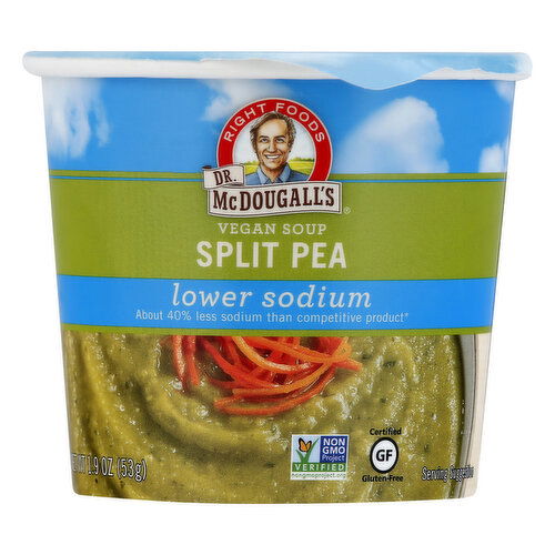 Dr McDougalls Soup, Vegan, Split Pea