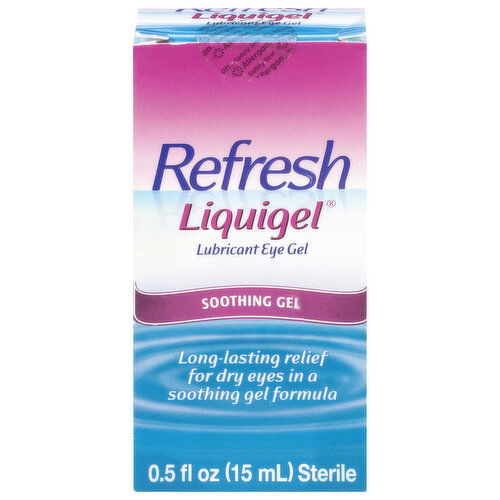 Refresh Liquigel Soothing Gel Lubricant Eye Gel