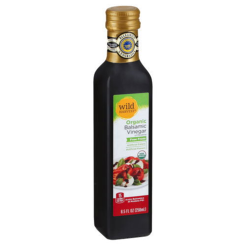 Wild Harvest Balsamic Vinegar, Organic