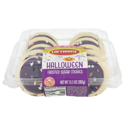 Lofthouse Cookies, Frosted Sugar, Halloween