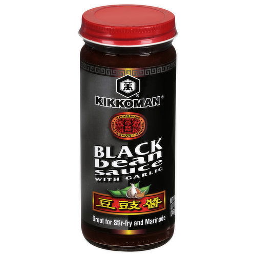 Kikkoman Black Bean Sauce