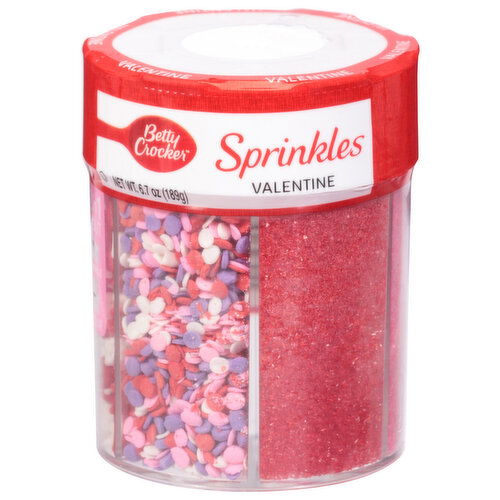 Betty Crocker Sprinkles, Valentine