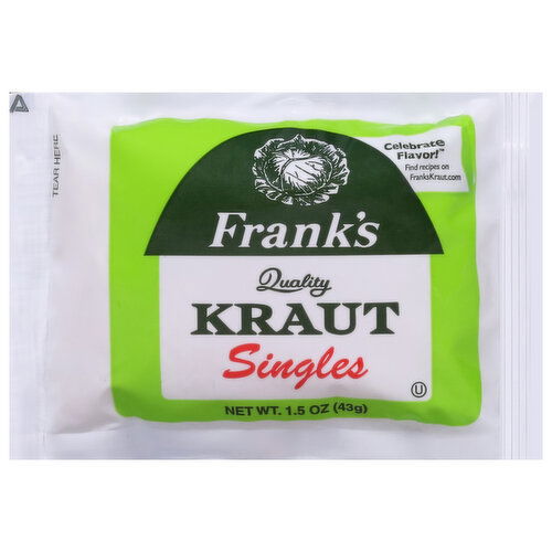 Frank's Kraut, Singles