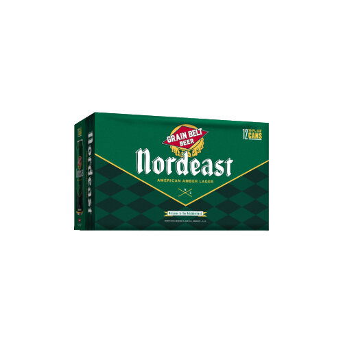 Grain Belt Nordeast 12 pack 16 oz cans