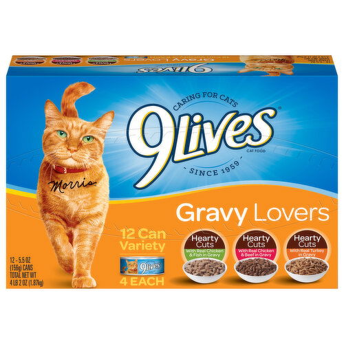 9Lives Cat Food, Gravy Lovers