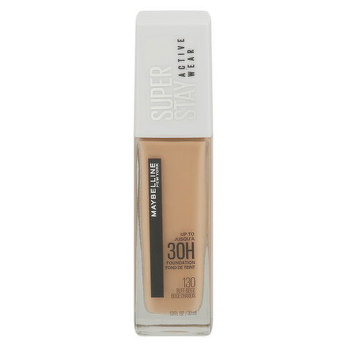 Maybelline Super Stay Foundation, Buff Beige 130