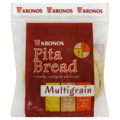 Kronos Pita Bread, Multigrain