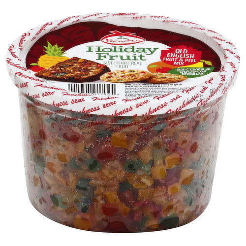 Paradise Holiday Fruit Fruit & Peel Mix, Old English