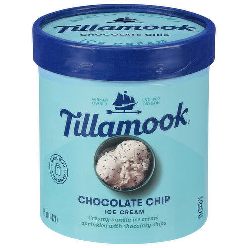 Tillamook Ice Cream, Chocolate Chip