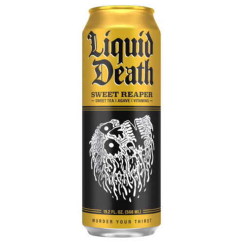 Liquid Death Sweet Reaper Sweet Tea