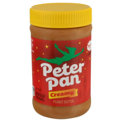Peter Pan Peanut Butter, Creamy