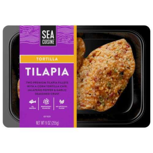 Sea Cuisine Tilapia, Tortilla