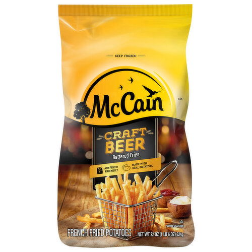 McCain Fries, Battered, Craft Beer