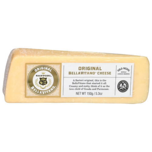 Sartori Cheese, Original Bellavitano