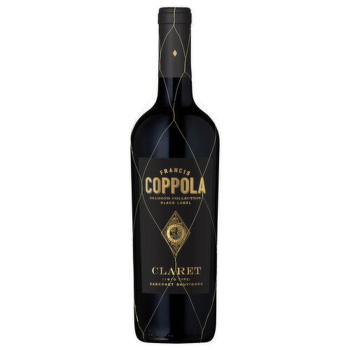 Francis Coppola Cabernet Sauvignon, Claret