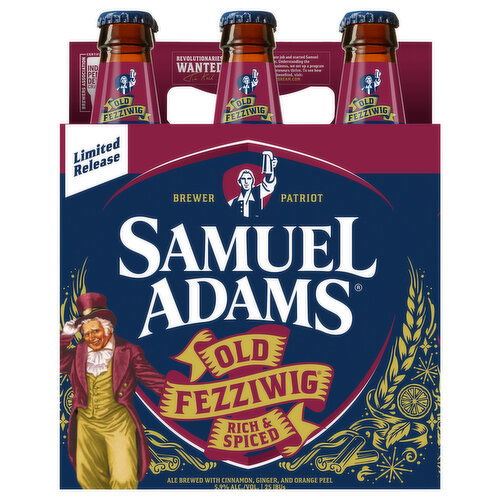 Samuel Adams Old Fezziwig Beer