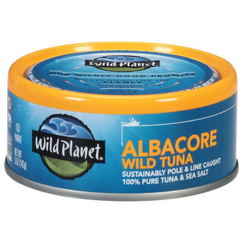 Wild Planet Wild Tuna, Albacore