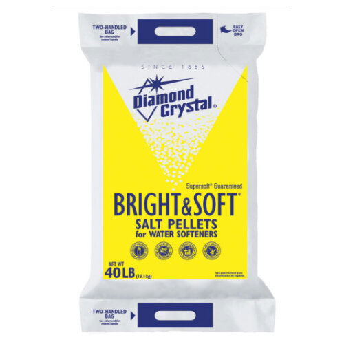 Diamond Crystal Crystal Pellets for Water Softeners