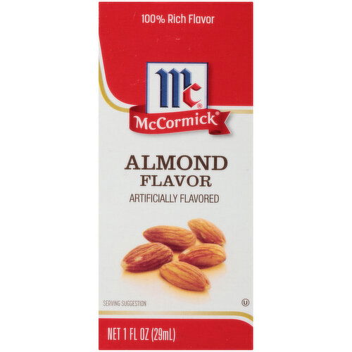 McCormick Imitation Almond Flavor