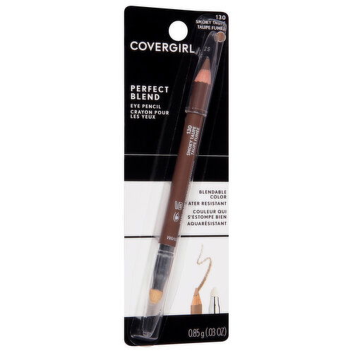 CoverGirl Perfect Blend Eye Pencil, Smoky Taupe 130