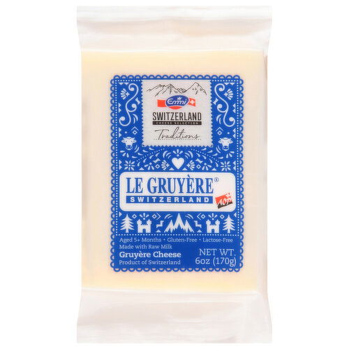 Emmi Le Gruyère Cheese