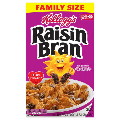 Raisin Bran Cereal Family Size