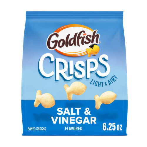 Pepperidge Farm® Goldfish® Salt & Vinegar Flavored Crisps