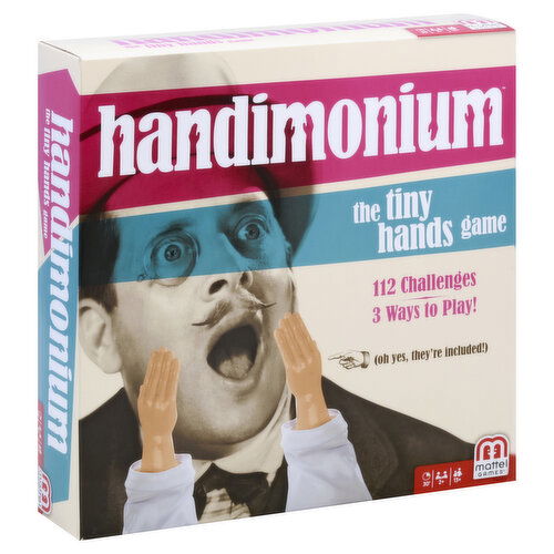 Mattel Games Game, Handimonium